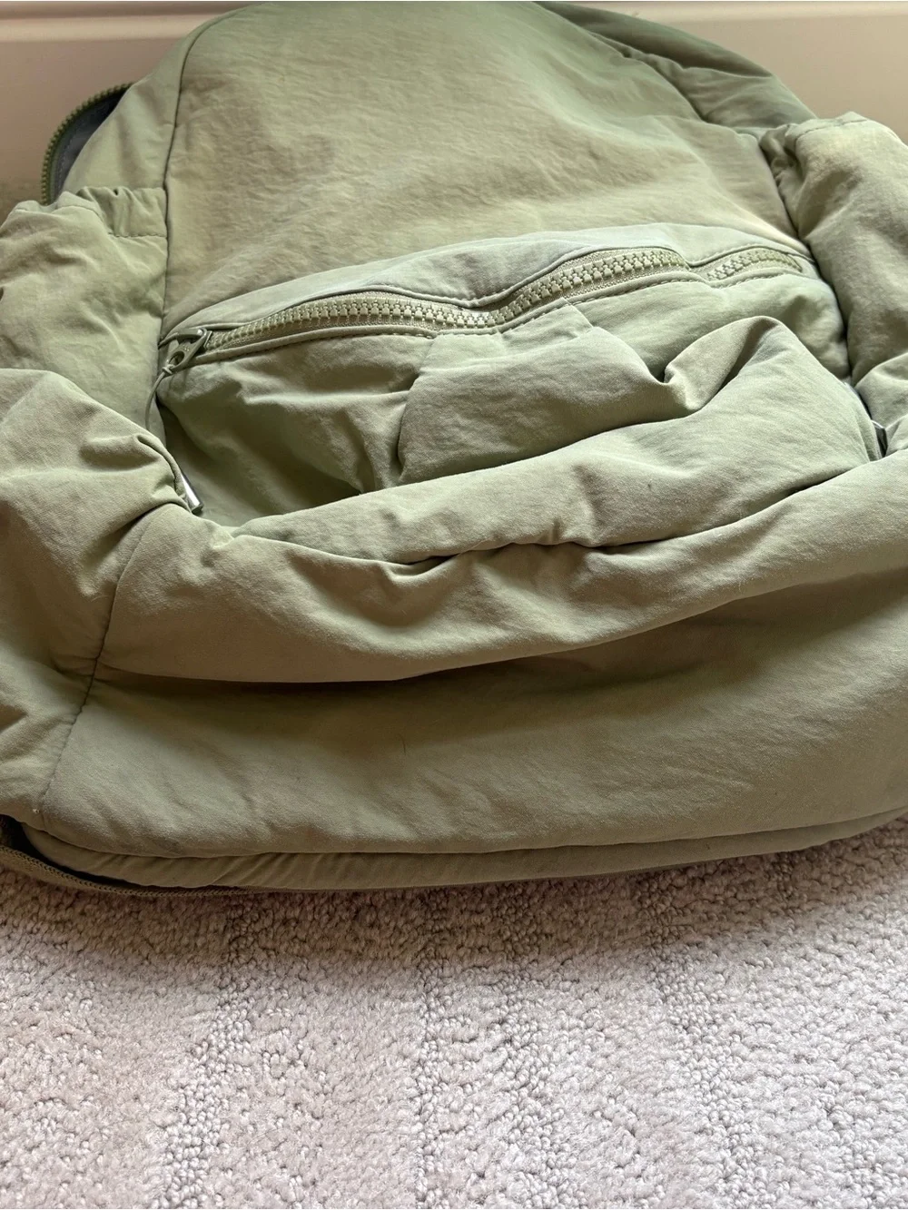 Athleta Olive Green Backpack!